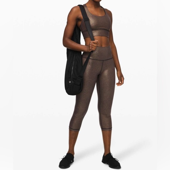 lululemon athletica Pants - NWT Timeless Athleisure Luxe Lululemon Wunder Under HR Crop 21”/Pants/Leggings